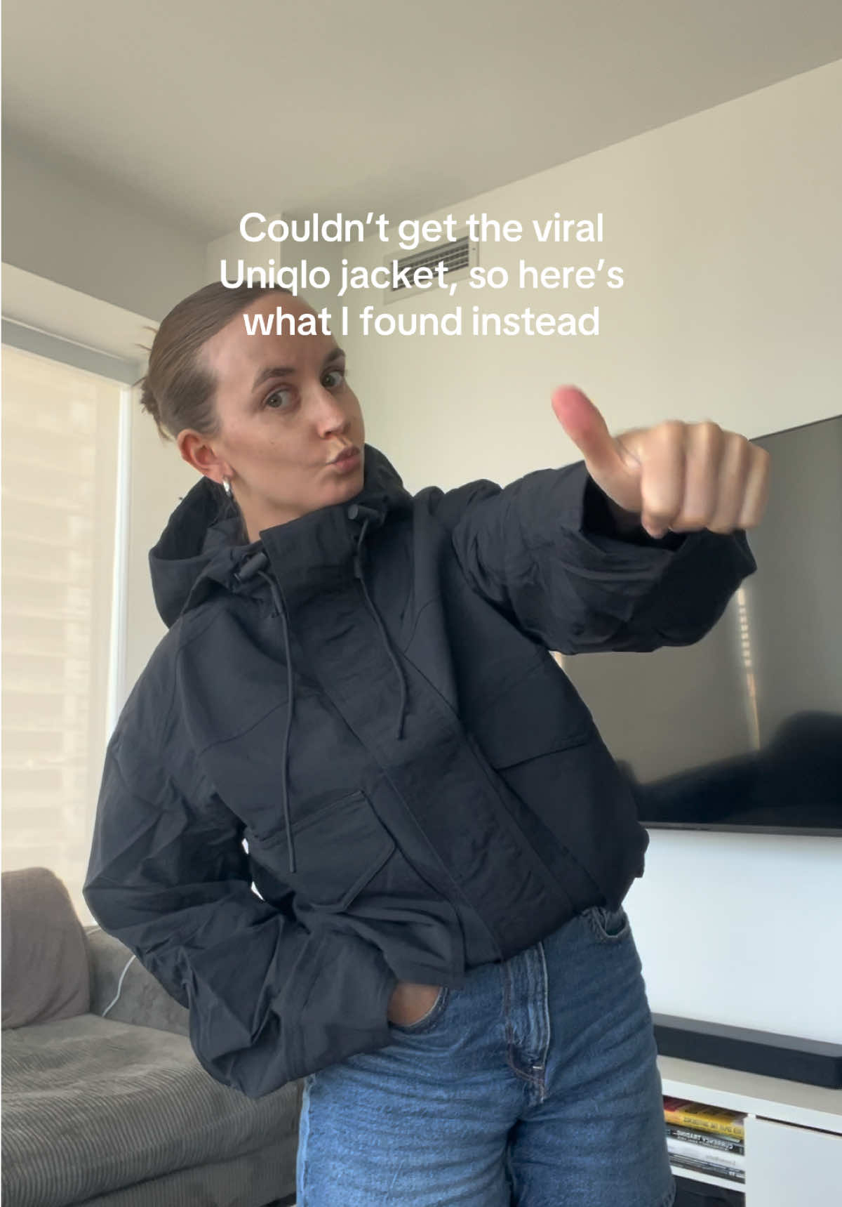 It’s the Hooded Utility Jacket from @lululemon !!! #lululemonhaul #falljacket #fallfashion #lululemon 