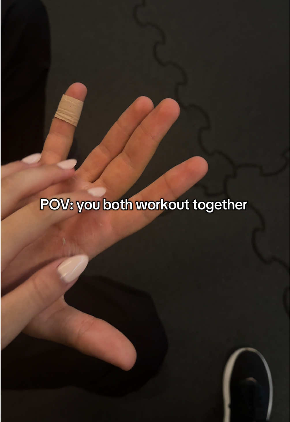 It’s way better I promise #fyp #koryanddaya #gymcouple #coupletok #boyfriend 