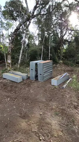 Hoje iniciamos a parte de refrigeração das máquinas,  até  sábado está rodando tudo 100%. #mineracaocriptomoeda #bitcoinmining #bitcoin #mining #btc 