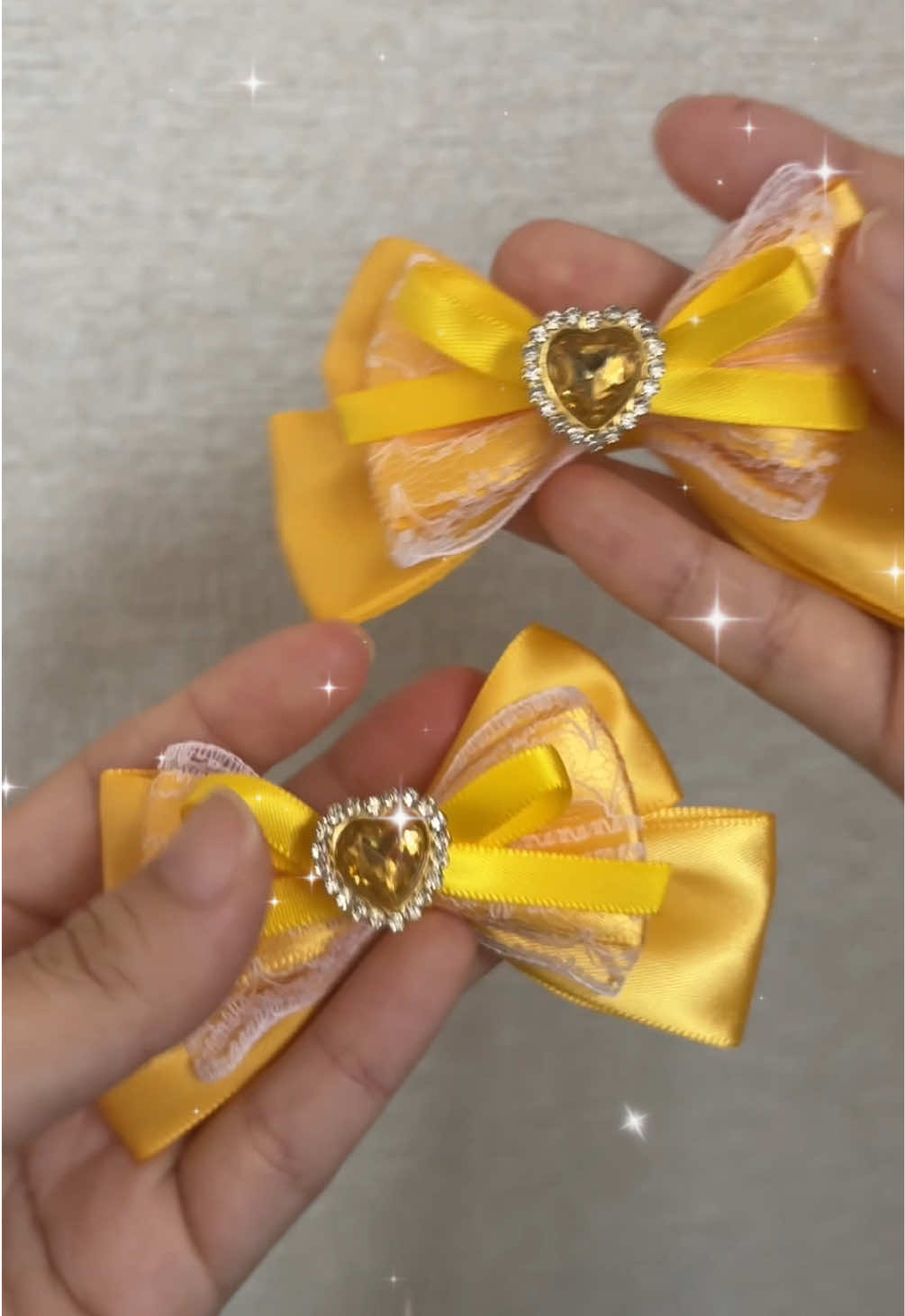 現役アイドルが作るリボンアクセサリー第1弾🎀#ハンドメイド #リボン #アクセサリー 