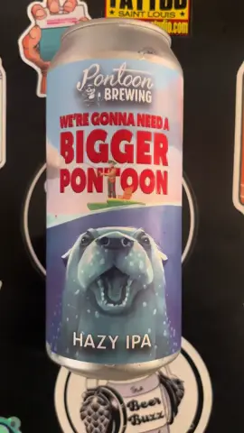 We’re gonna need a BIGGER PONTOON by @Pontoon Brewing @Pontoon Captain Craig❌️ #craftbeer #review #jaws #pontoon #laborday 