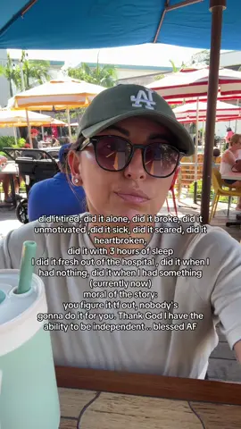 Just the way it is. I’ve been through some shit, definitely book worthy. #journey #lettinggo #igotthis #ididthat 