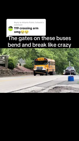 Replying to @Atlanta Public Schools school bus #schoolbus #bus #buses #fyp #busdriver 