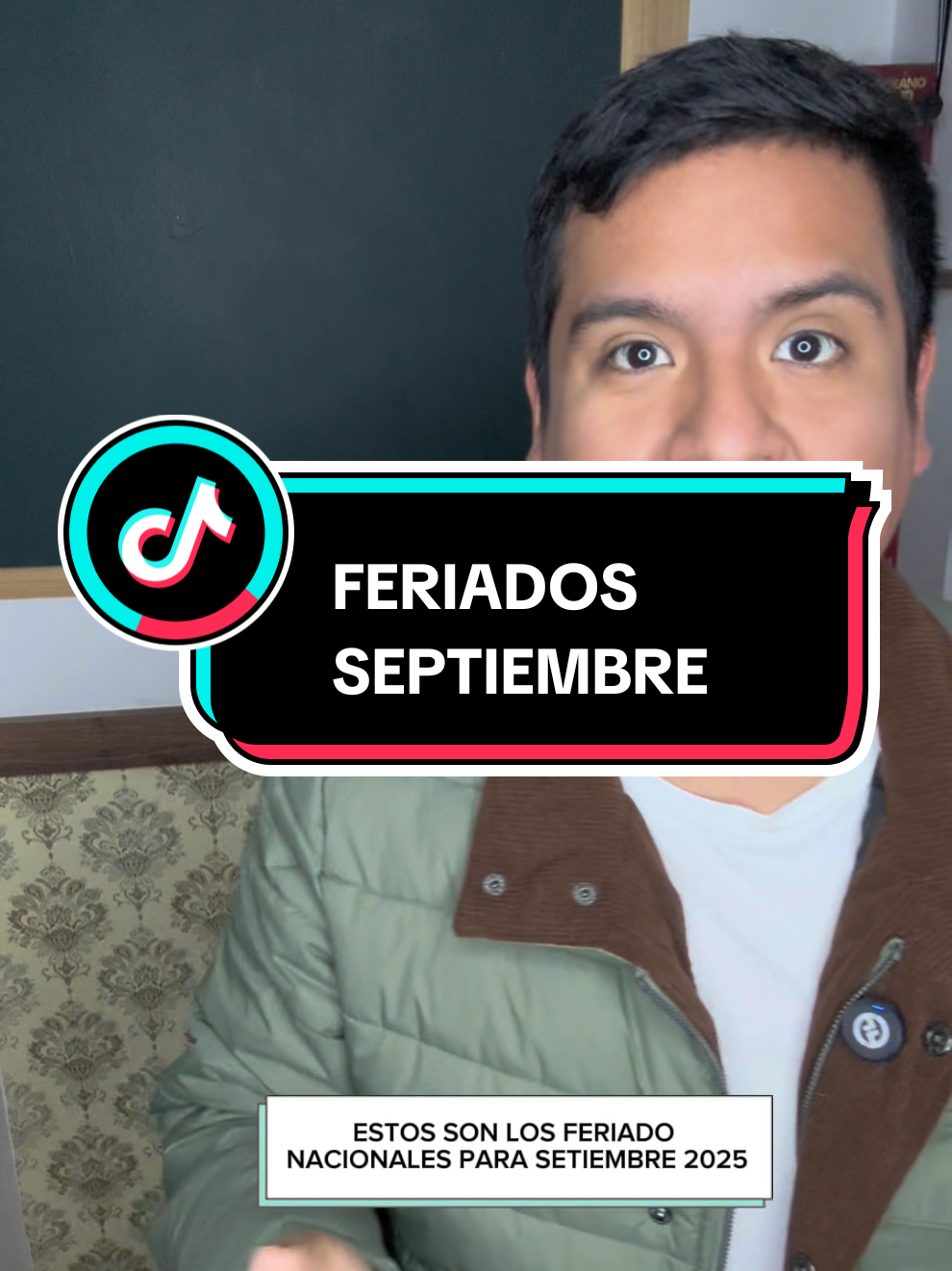 #elchicodelasnoticias #tiktokinformativo #tiktokinforma #peru #feriado 