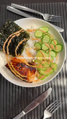 #salmonbowl 