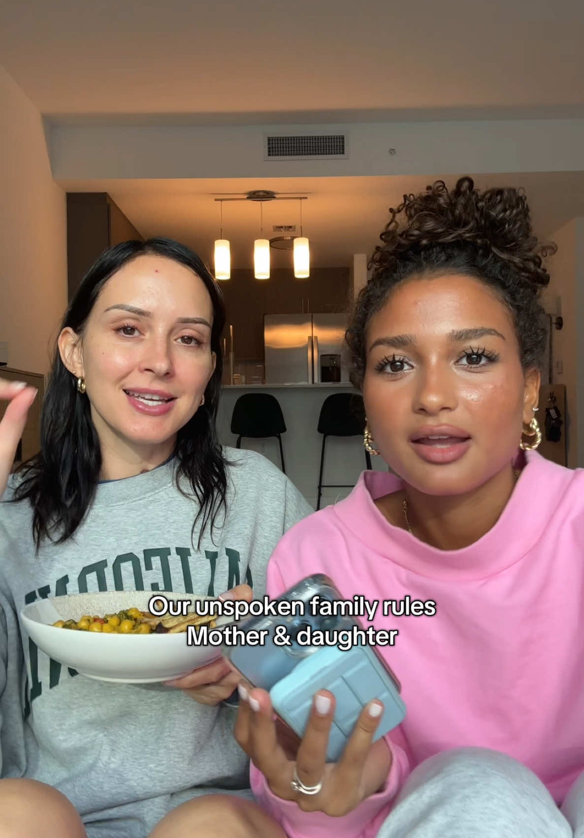 These are OUR family rules 🧚‍♀️ #momanddaughter #familyrules #unspokenrules 