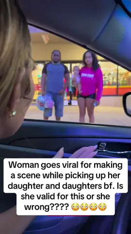 Guy with no car get jumps for making daughter ride uber with baby. Who was wrong? 