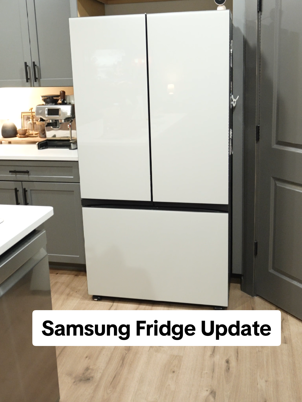 Replying to @sheesh_supboi Samsung fridge update #Tech #samsung #samsungfridge #imparkerburton #androidguy 