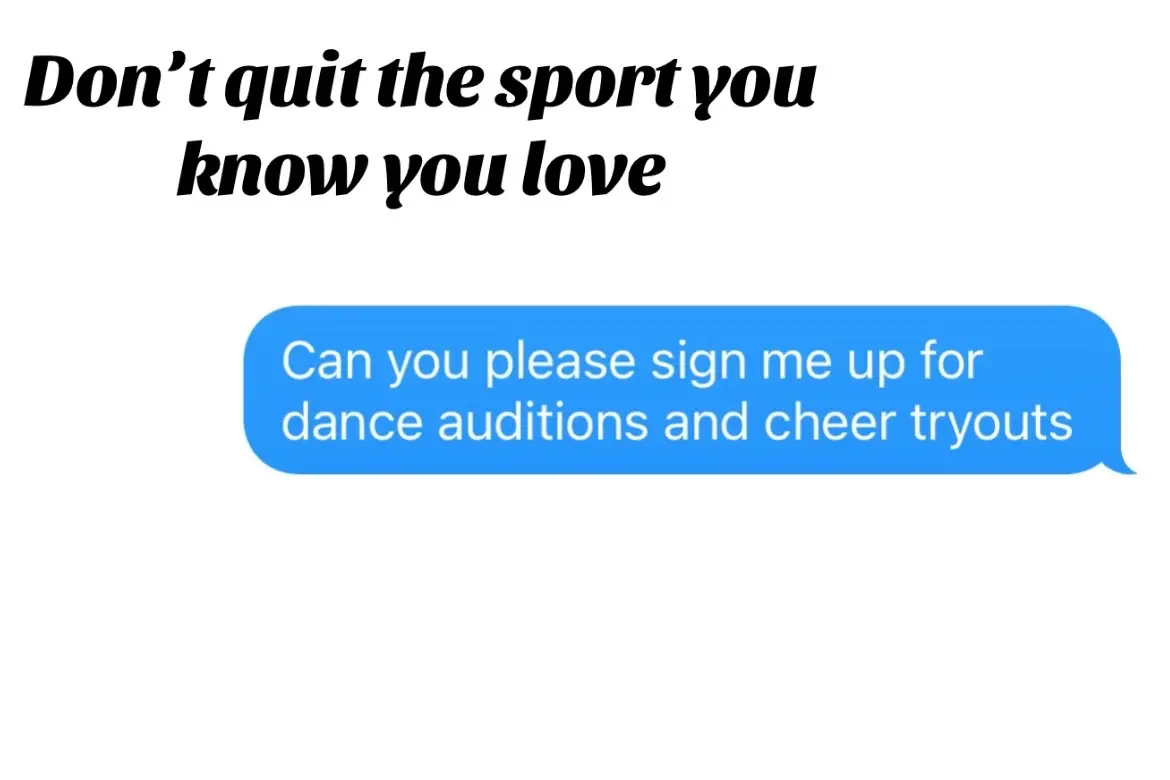 Worst decision #convincemydad #shouldveneverquitcheer #ihatedance #cheer #fyp 