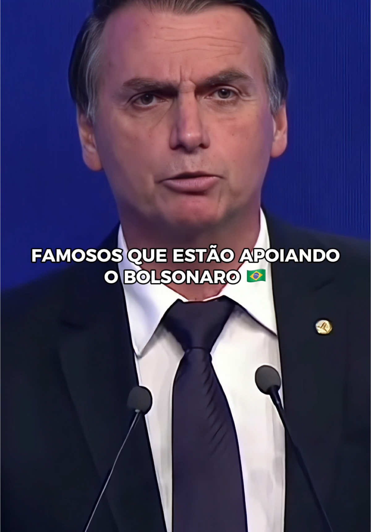 Famosos que estão apoiando o Bolsonaro 🇧🇷