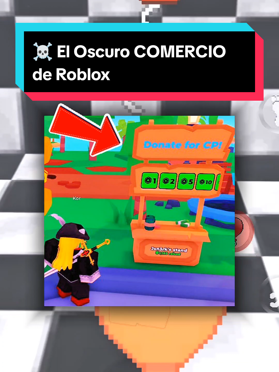 ☠️ El Oscuro COMERCIO de Roblox #roblox #shorts #games #fyp #tao_jz 