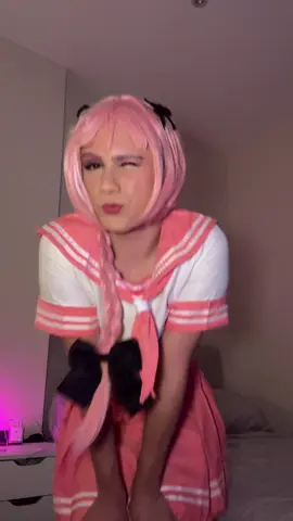 Im just a femboy what can I say 👀🥹 hehe is that okay? #femboycosplayer #femboy #astolfo #astolfocosplay  #trans 