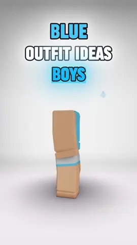 Blue Outfit Ideas ^^ #boys #robloxfyp #robloxtiktok #robloxoutfits #robloxavatar 