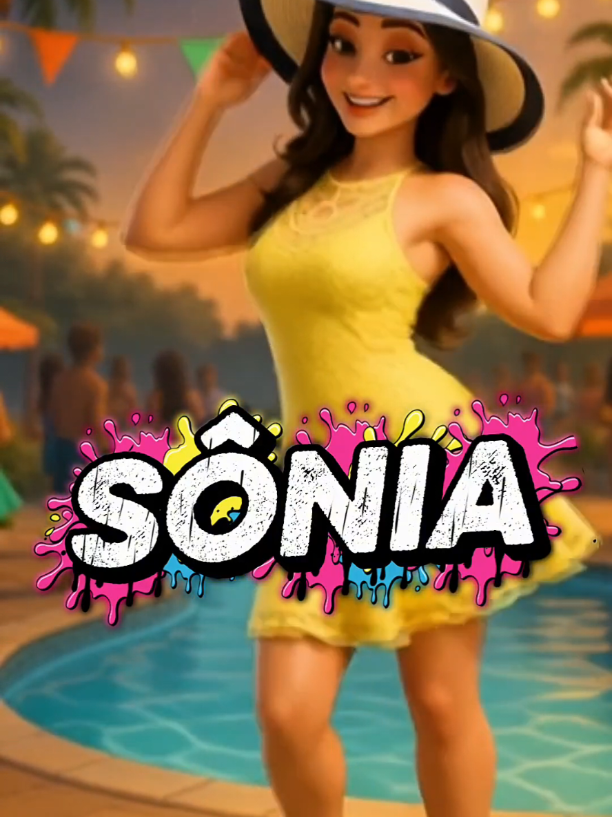 🌟🎶 Canção personalizada da noite  Sonia 💖✨ Uma homenagem em forma de música, feita só pra você! 🎤🎵 #sonia #musicaprastatus #presentecriativo #nomes 