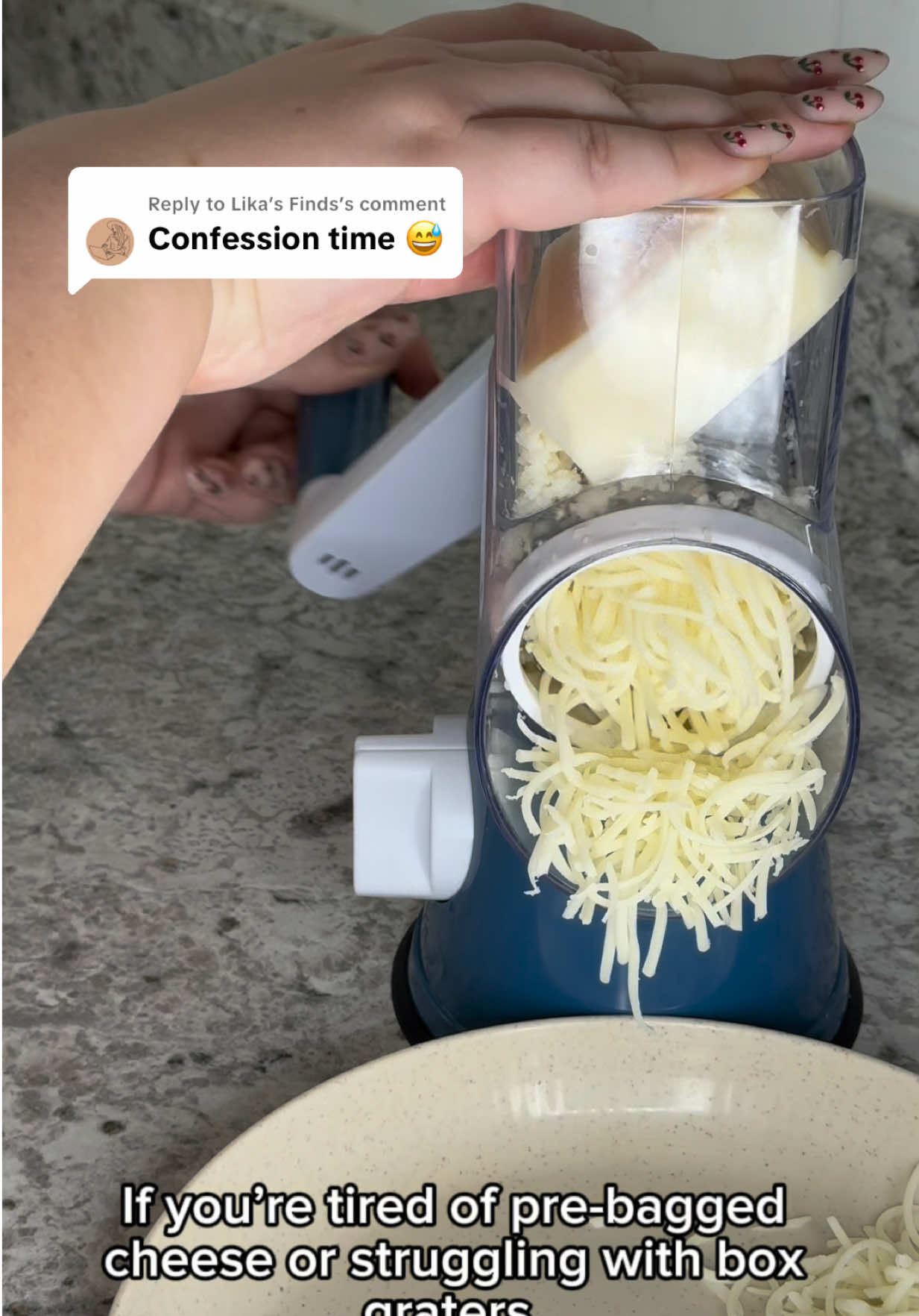 Replying to @Lika’s Finds Confession time: I used this wrong in my last video 😂 The company corrected me… and now I see why everyone LOVES it. Fresh cheese, perfect veggies, and cleanup in seconds 🙌 #k#kitchenhacksc#cheeseloverc#cookingmadeeasyc#cleantokmealprephacks 