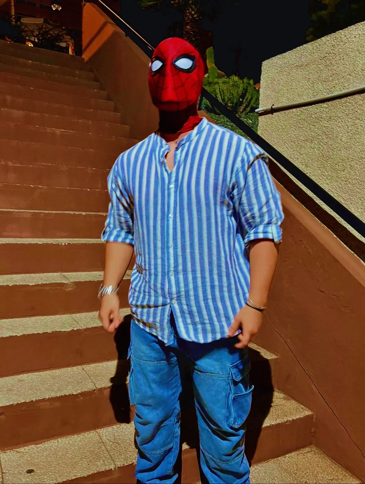 #spiderman #cosplay #cosplayer #spidermanbrandnewday #mask #fyp #fyppp #xzyabc #photography #hope #hopecore 