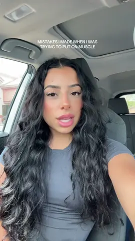 The recipe to muscle building goes further than just the weights and foodddd