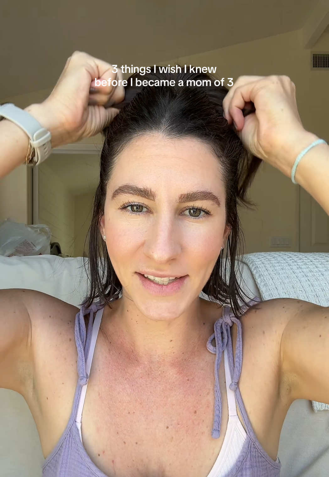 2 to 3 was wayyyy easier for me than 1 to 2 was though 🤪 #2to3kids #motherhood #momof3 #sahm 