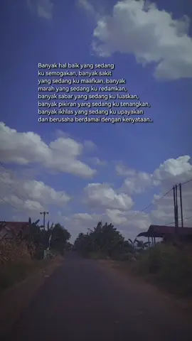 Selalu berusaha melakukan yg terbaik ,karena segala sesuatu yg baik yg kita lakukan akan kembali pada kita dengan cara baik2 pula🩷😇🥰 #quotesislam  #selfreminder  #tiktok #fypage  #CapCut 