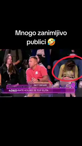 Mnogo zanimljivo publici 🤣 #balkan #balkanfyp #balkantiktok #elita8 #zadruga 