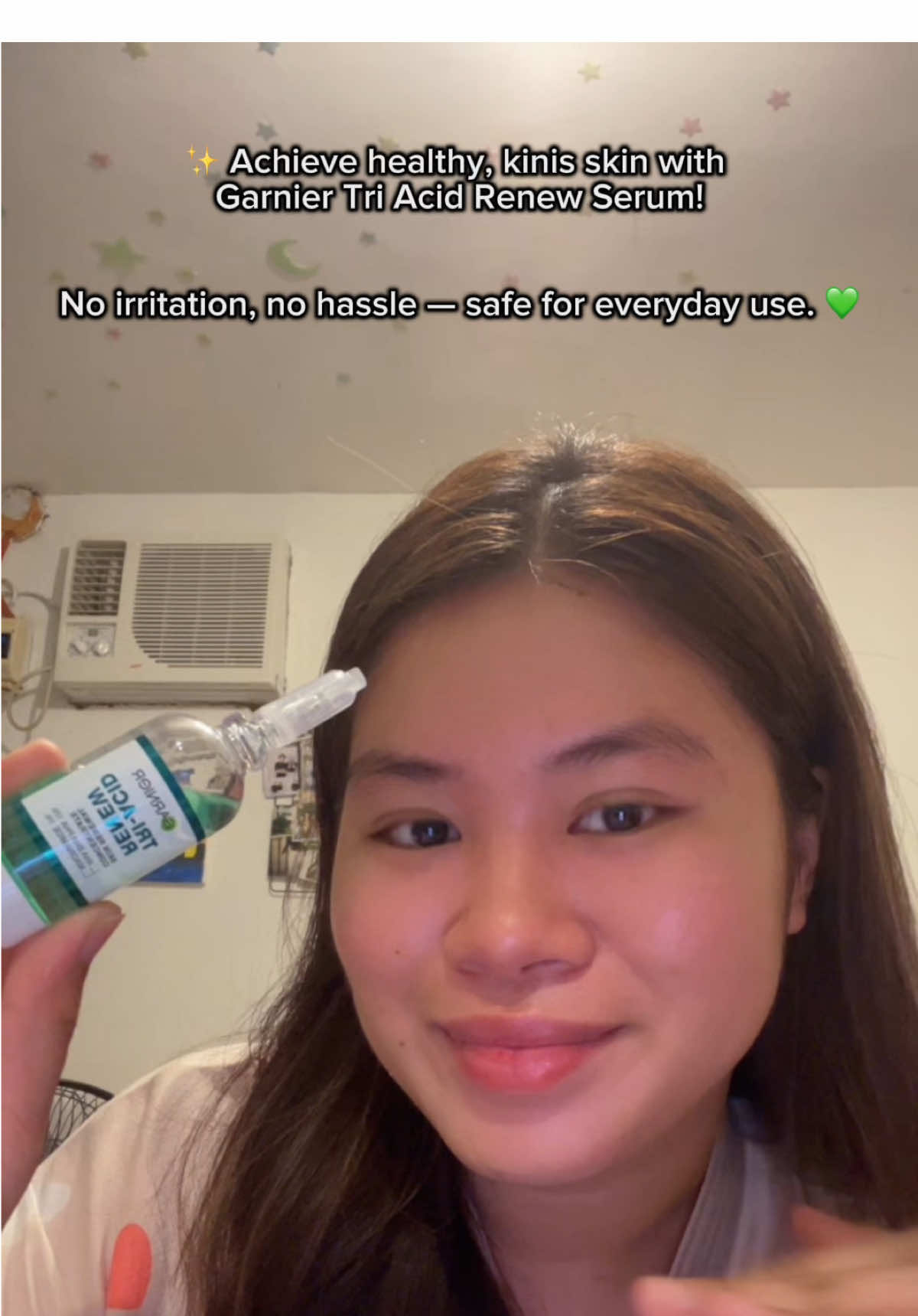 Fade dark spots fast with Garnier Tri Acid Serum ✨ #GarnierHealthyKinis #GanierTriAcid #Skincare #GarnierGang #GarnierPH 
