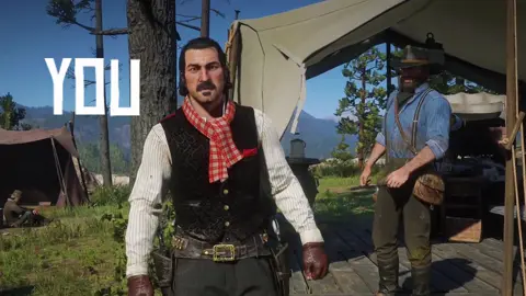 Exit music for a game #rdr2 #edit #reddeadredemption #dutchvanderlinde