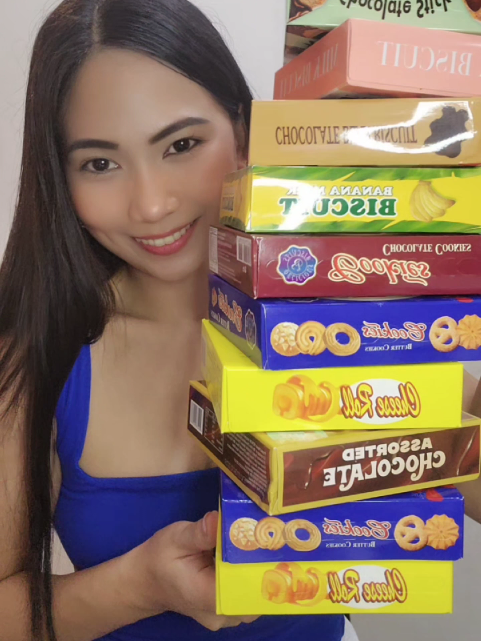 Baon para sa kids and pwede rin snacks sa bahay. 10 boxes na ng assorted biscuits #AffordableBiscuits #AssortedBiscuits #BiscuitBox #BaonForKids #FamilySnacks 