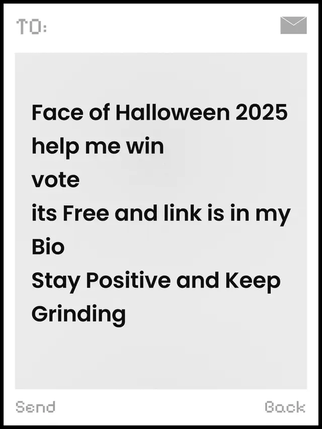 winning this will put me closer to my goals of doing actual solid acting. 😀 voting takes less than 1 min.  link is on my tiktok main page