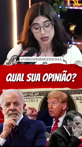 QUAL SUA OPINIÃO? #politica #opniao #debate #trump #direitaconservadora 