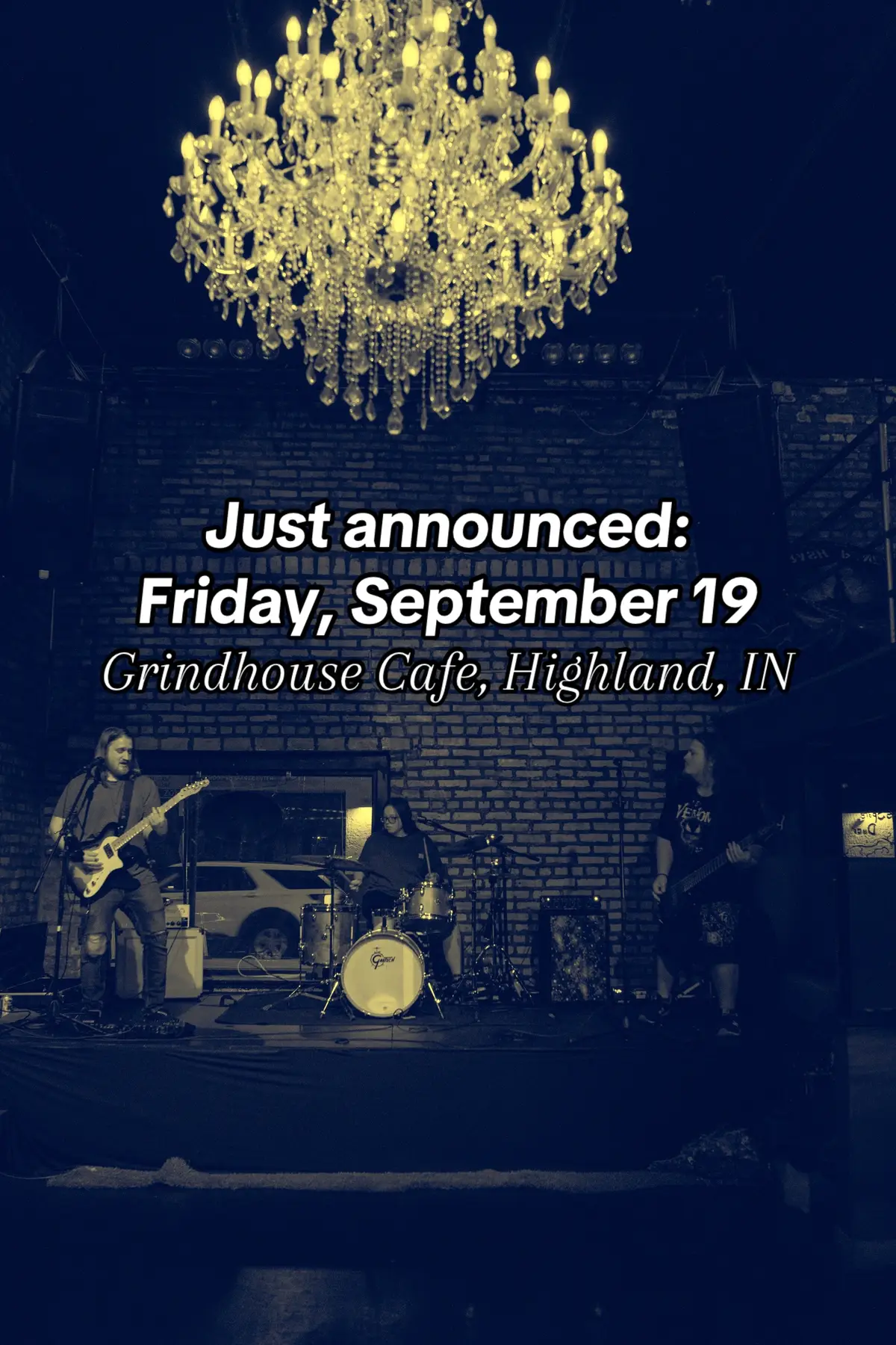We are headed to Grindhouse Cafe on Friday, September 19 to support Treasure Pains on their upcoming fall tour! We’re playing first, along with some more new tunes from the upcoming record, so we hope to see you there. 🎫 $10 🎵 7:00PM (Not sponsored) Try their fall menu. Pumpkin King is Peyton’s personal favorite! Pumpkin Queen if you like chai. • #localmusic #localbusiness #nwi #hardcorepunk #posthardcore 
