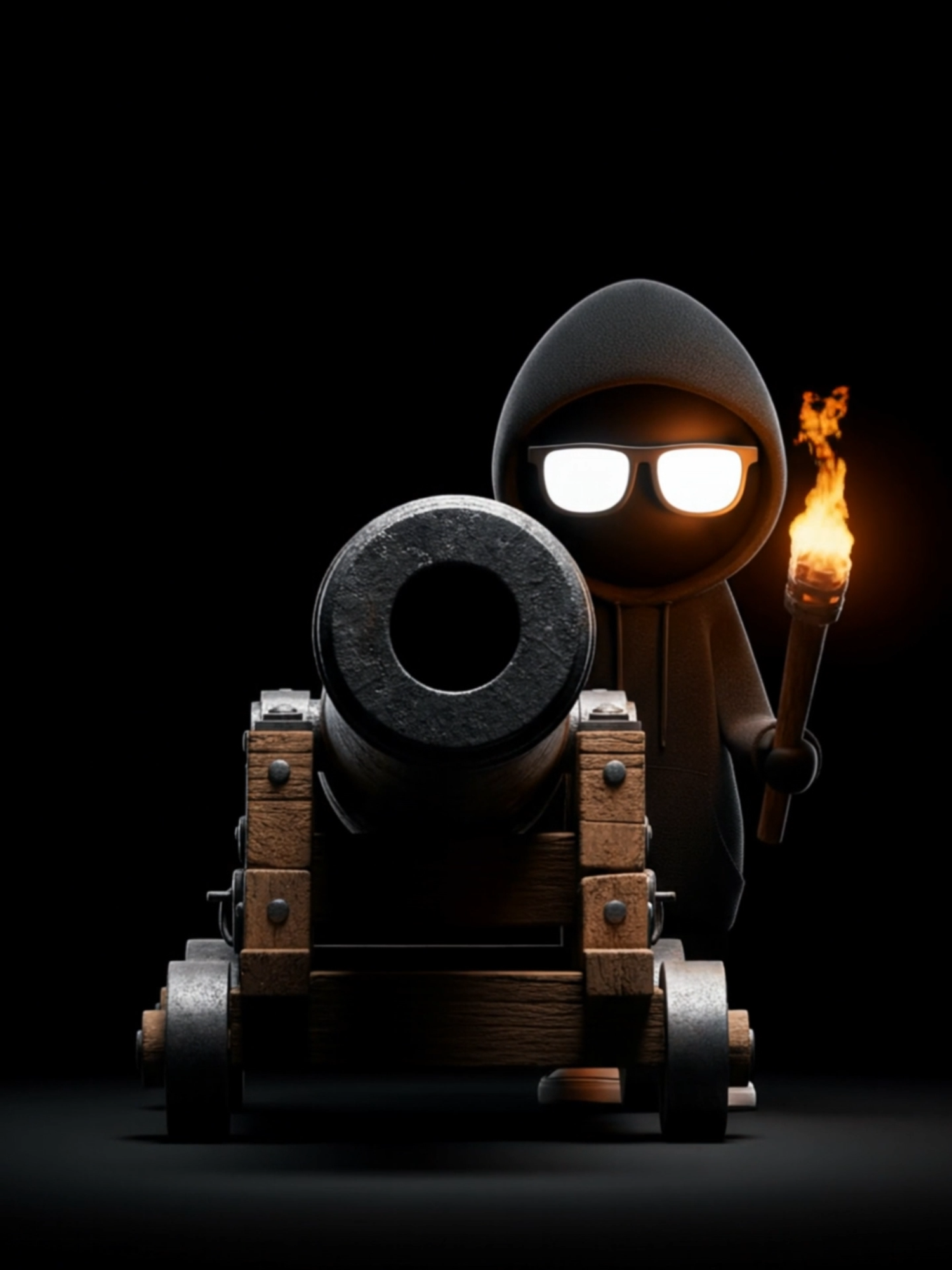 Live Wallpaper | My Lock Screen Bodyguard #hoodie #lockscreen #cannonball #incoming #youbetterrun #boom #livewallpaper #canon #darkaesthetic #cartoonstyle #phonewallpaper #aivideo