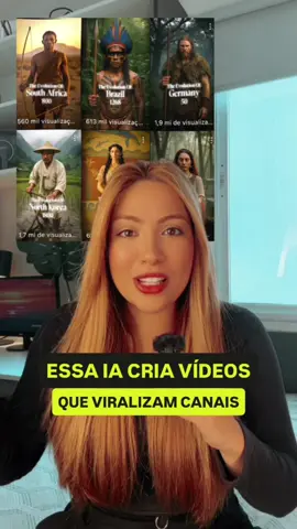 ESSA IA CRIA VÍDEOS QUE VIRALIZAM CANAIS 🔥 #inteligenciaartificial #nim #chatgpt #marketingdeconteudo