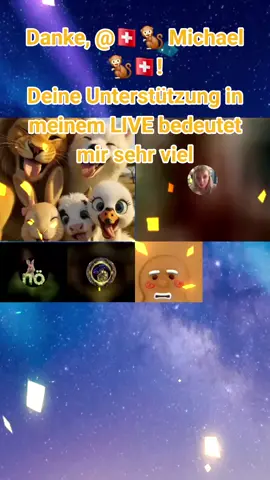 🇨🇭🐒 Michael🐒🇨🇭, vielen Dank für die unglaubliche Unterstützung bei meinem LIVE! Ich werde weiterhin interessante LIVE-Inhalte erstellen! @🇨🇭🐒 Michael🐒🇨🇭 #tiktoklive #livehighlights #livegift #whalediving #waltauchen 