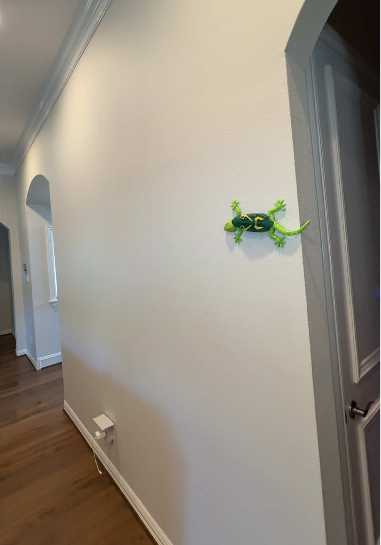 You have to check out this awesome WALL crawling gecko! This is awesome! #wallcrawlergecko #moreKahlatech #morekahlaDeals #TikTokShopLaborDaySale  #TikTokShopCreatorPicks