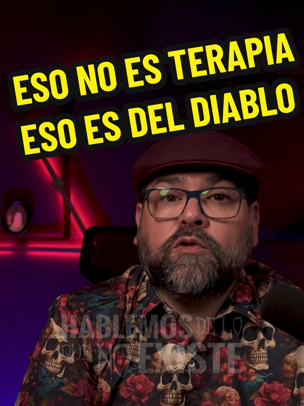 Eso no es Terapia, eso es del Diablo | Episodio 321 #terapia #diablo #dibujo #paranormal #hablemosdeloquenoexiste 