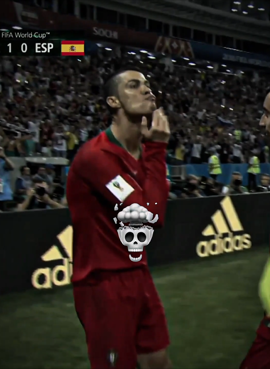 Ronaldo humiliating Spain 💀🔥🔥| #ronaldo #fyp #edits #fotball #cristianoronaldo 