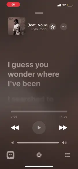 🎧 Thang For You #rylorodriguez #lyrics #fypシ 