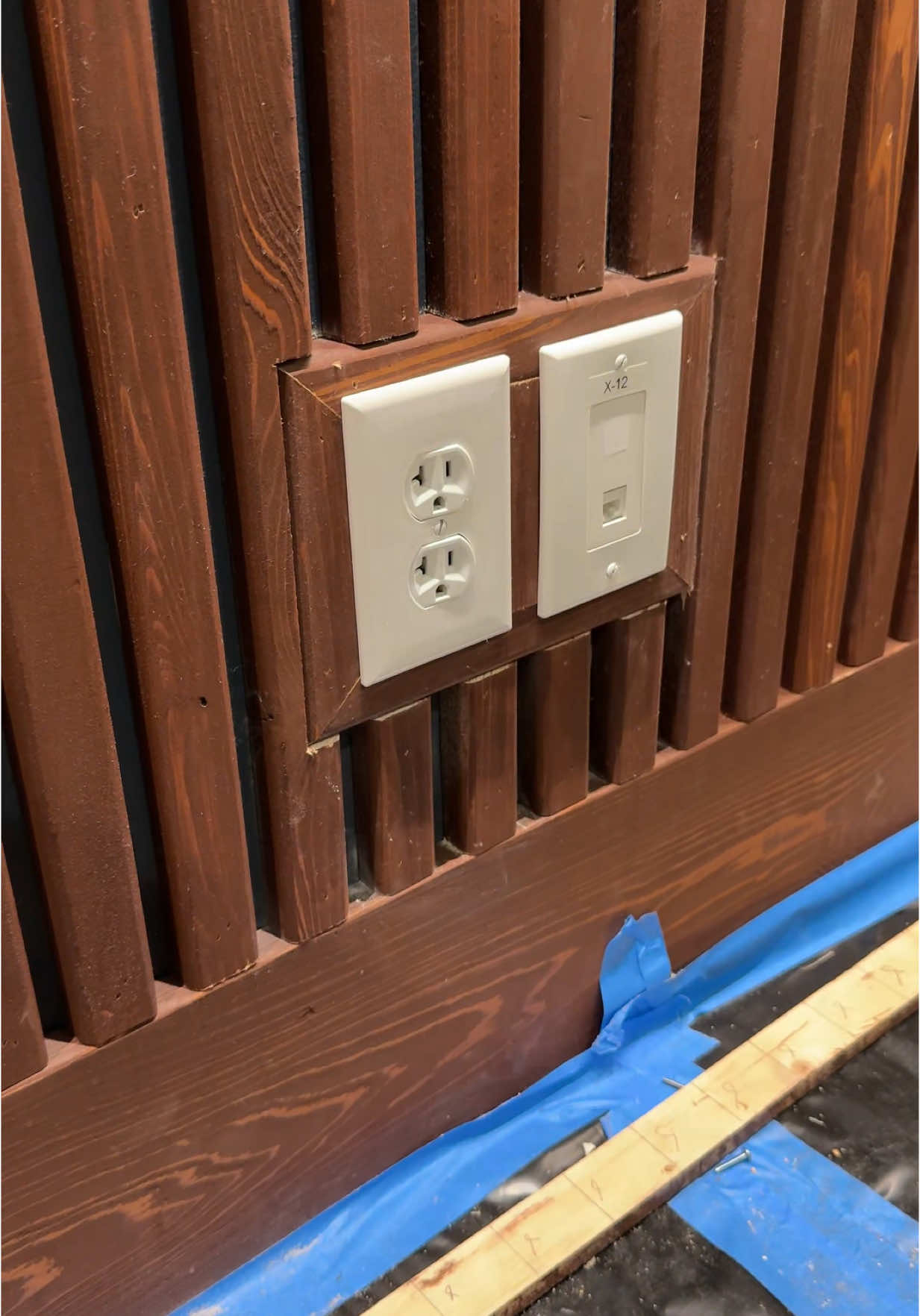 Trimming outlets! 