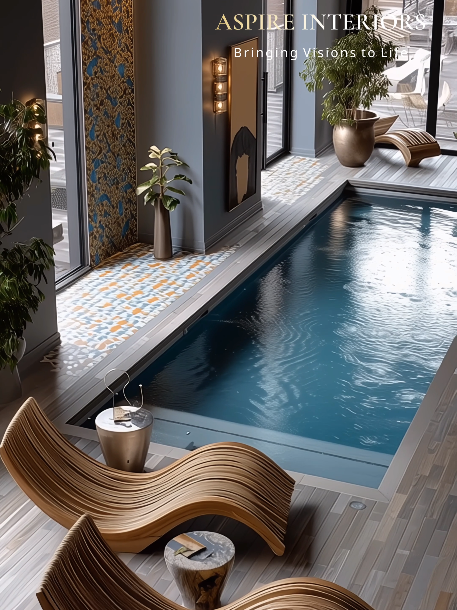 Inside a $15M Townhouse with Revolutionary Textile Furniture Aspire Interiors Step inside this extraordinary townhouse where luxury meets innovation. Featuring sculptural three-dimensional textile furniture handcrafted by Valencia artisans, this home showcases the perfect blend of Spanish passion and Italian precision. From the 13-foot ceilings with contemporary crown molding to the wide-plank walnut floors with brass inlay details, every element tells a story of craftsmanship excellence. The charcoal gray walls with Italian venetian plaster create the perfect backdrop for textile masterpieces that develop natural patina through daily interaction. Manhattan's golden hour light filters through oxidized bronze window frames, celebrating a new era of residential luxury. #luxuryhomesuk #TextileDesign #ManhattanLiving #InteriorDesign #LuxuryInteriors #NYCHomes #HighEndDesign #ArtisanCraftsmanship #LuxuryLifestyle