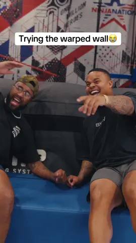 We eventually got it 😂😂 @JAZ @Laro Benz @Iamrodrickmccobb @Reece  #fyp #funny #ninjawarrior 