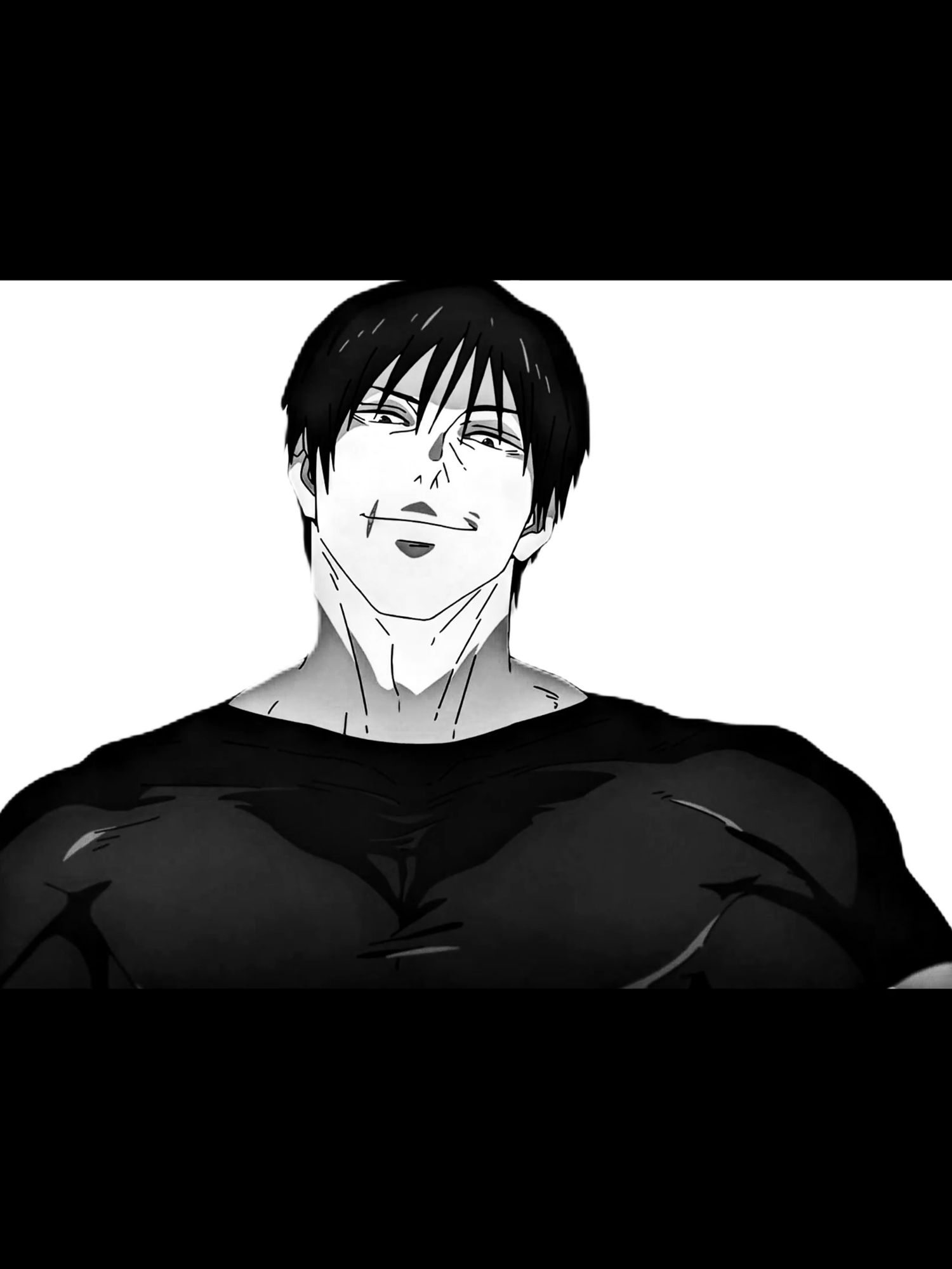 TOJI 4K 60FPS created by: NIN #jujutsukaisen #toji #tojifushiguro #gojo #edit #nin