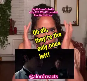 #SquidGame3  Reaction Videos: Uh oh…here’s a clip from squid game 3! These are the only ones left! This is gonna be bad I just know it! Please support my YouTube channel 🫶🏽 #squidgame3edit #squidgamereaction #youtubereaction #squidgamenetflix 