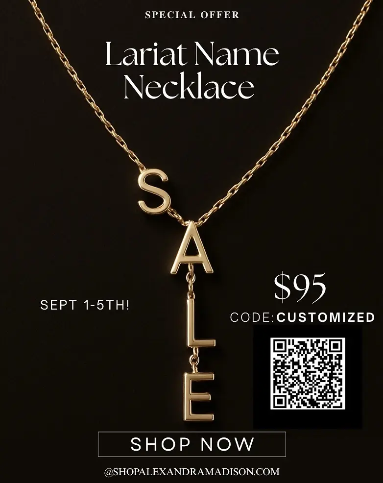 Don’t miss the sale this time! 🥰