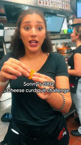 #sonnysbbq #cheesecurd #challenge #fypシ゚viral #restaurant 