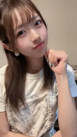 A-nationの山田くんビジュよすぎてやばかった！ #ハーフアップ #清楚系 #今月もよろしく 