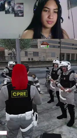 Pra que inimigos se você tem seus colegas de trabalho…👮🏻‍♀️🤣🤣 #nordesterp #gtarp #feed #roleplay #foryou 