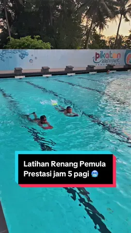 Latihan pagi untuk kelas pemula prestasi 🚀⭐️ #LesRenangTemanggung #BelajarRenangTanggung #RenangPemula #RenangPrestasi #Temanggung 