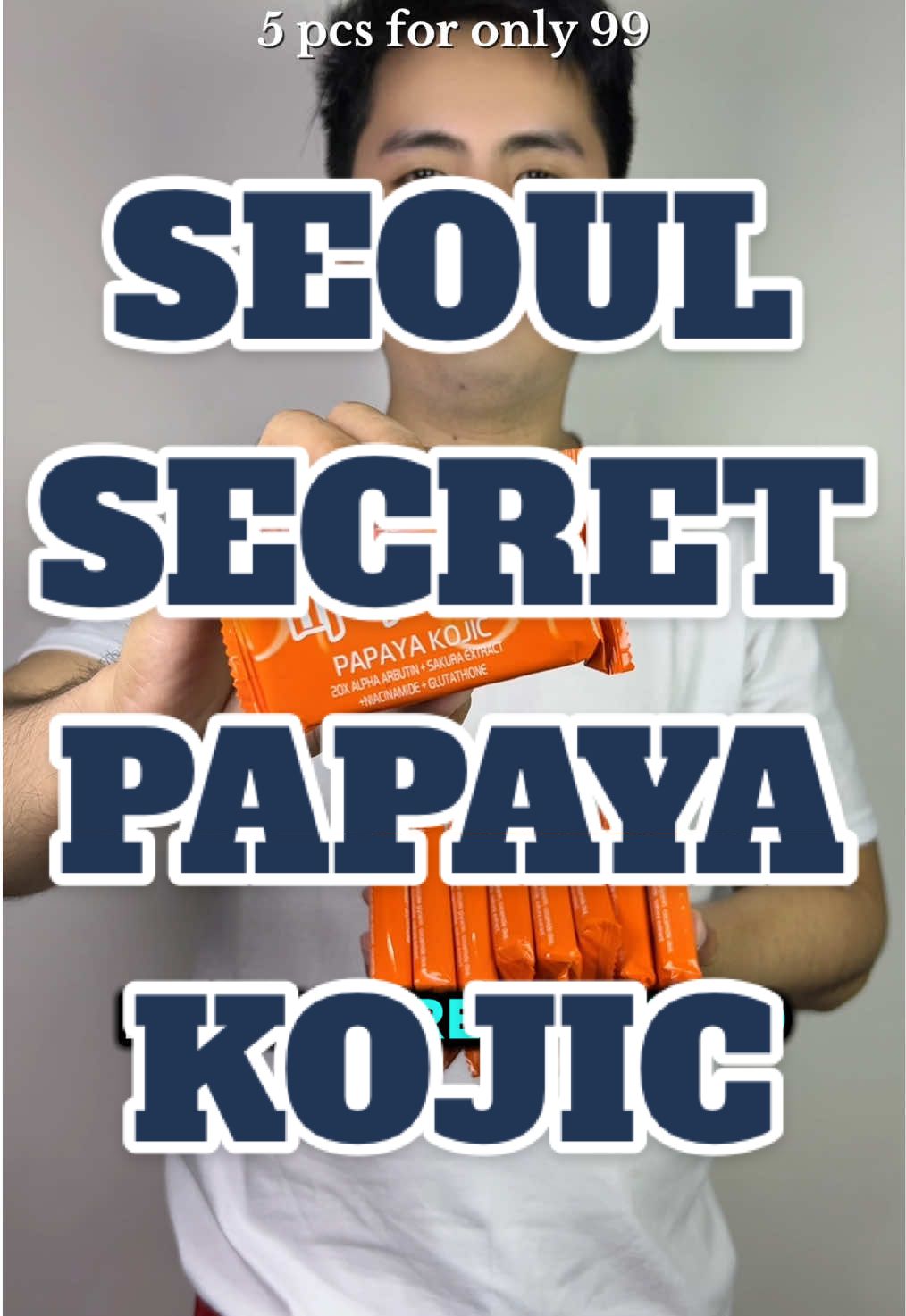 Seoul Secrets Papaya Kojic  — highly recommended soap ✨ #seoulsecret #seoulsecretpapayakojicsoap #whiteningsoap #kojicpapayasoap #papayakojicsoap 