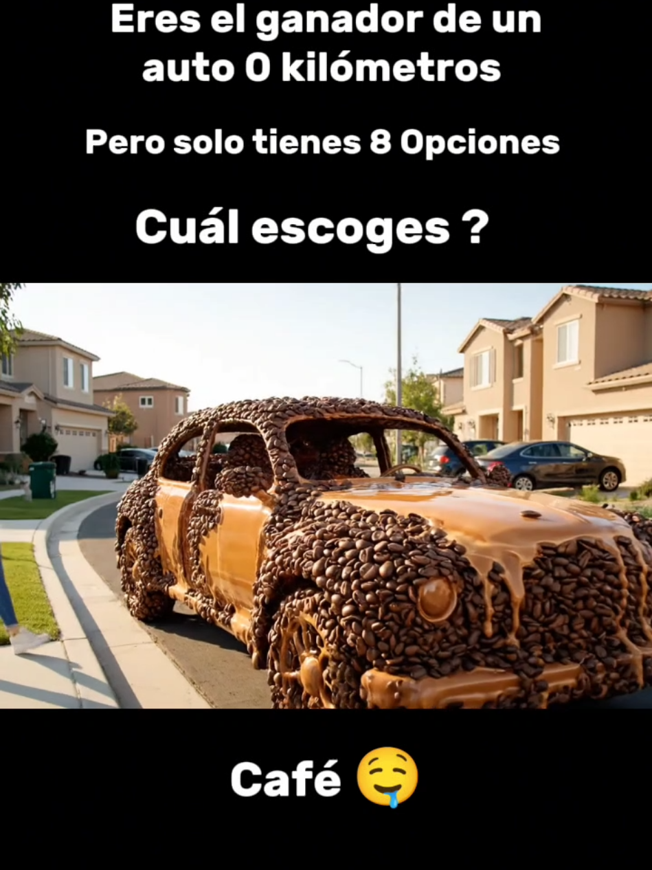 Cuál carros escoges si solo tienes esas opciones? #ia #ASMR #asmrsounds #carros #oddlysatasfying 