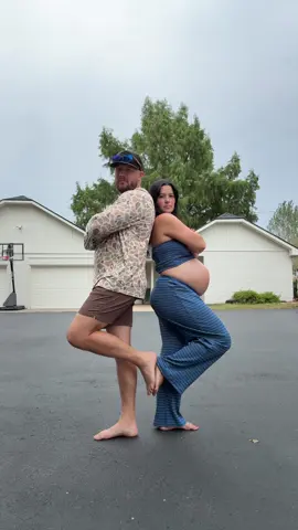 Walking into 3rd trimester like… @Dan Mathews 